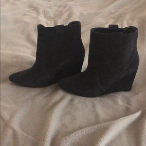 Rebecca Minkoff Black Suede Boots
